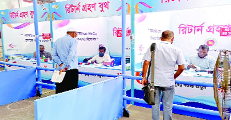 সময় বাড়ছে আয়কর রিটার্ন দাখিলের